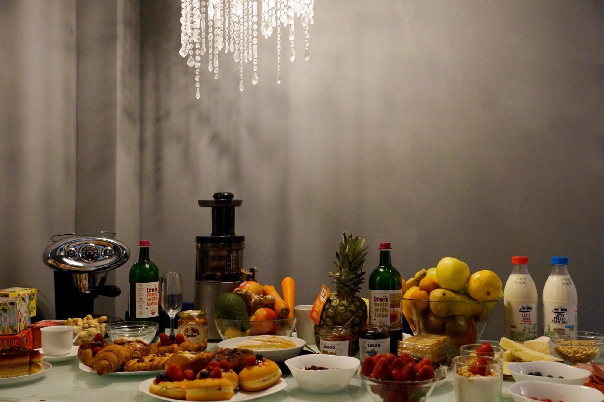 Casa Rosmini Rooms, Dolomia Best Home Trento Kültér fotó